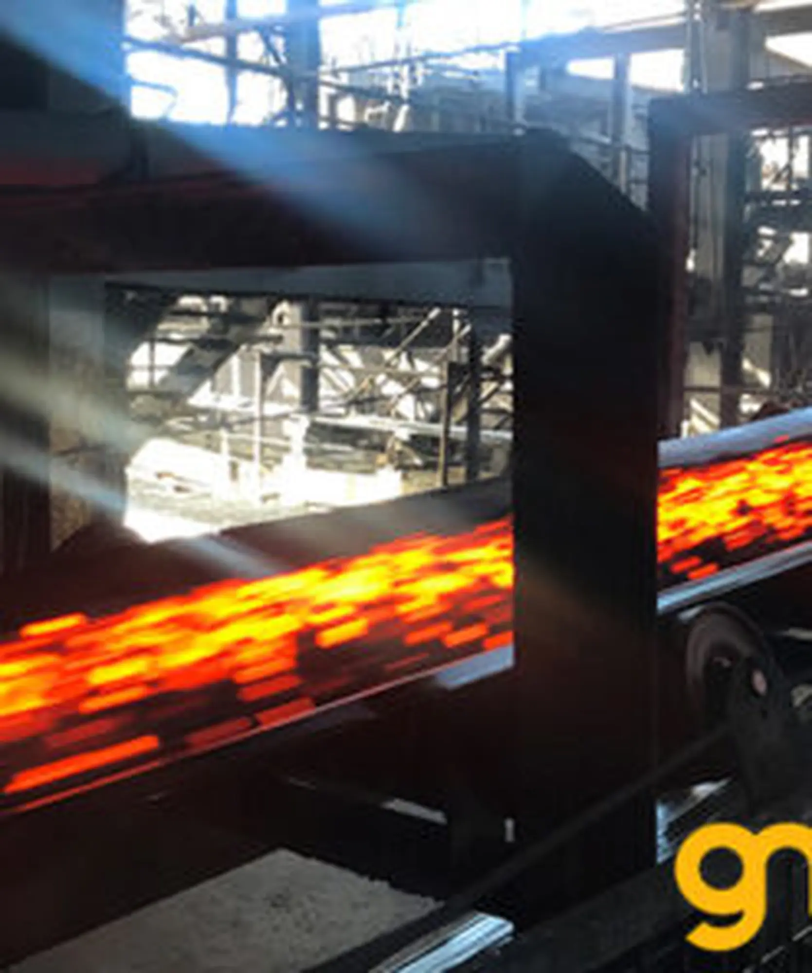 Băng tải cao su chịu nhiệt - Chịu nhiệt cao và hóa chất