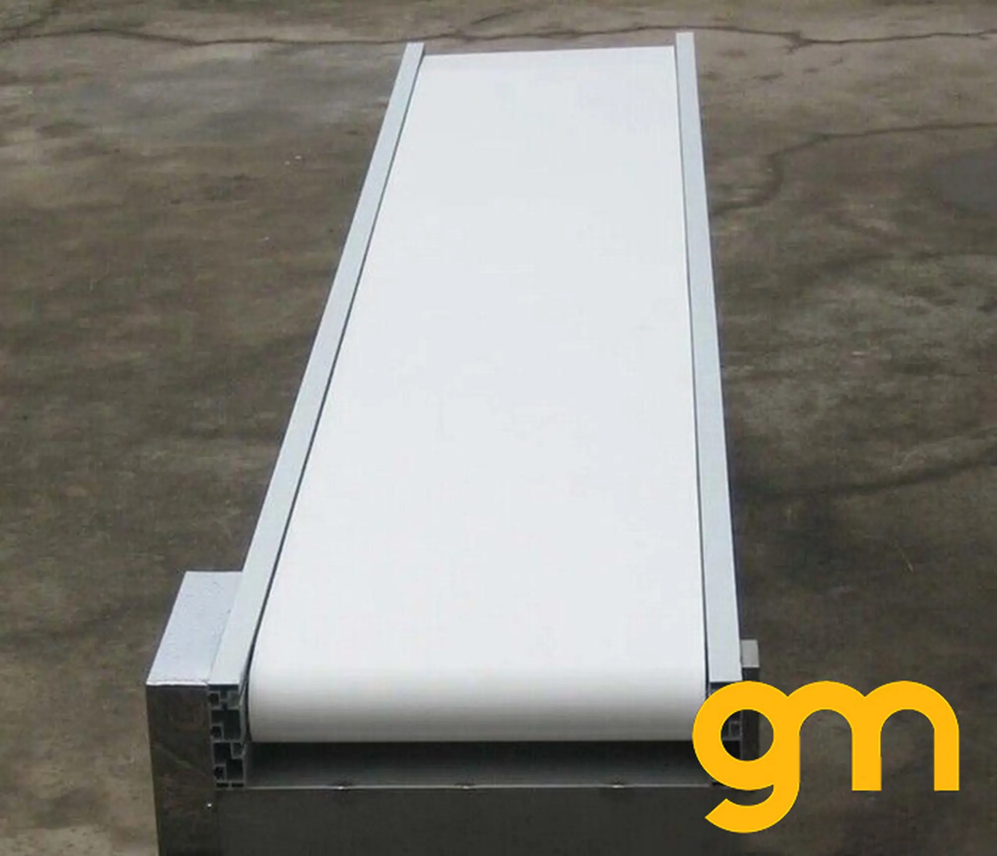 Băng tải PVC trắng