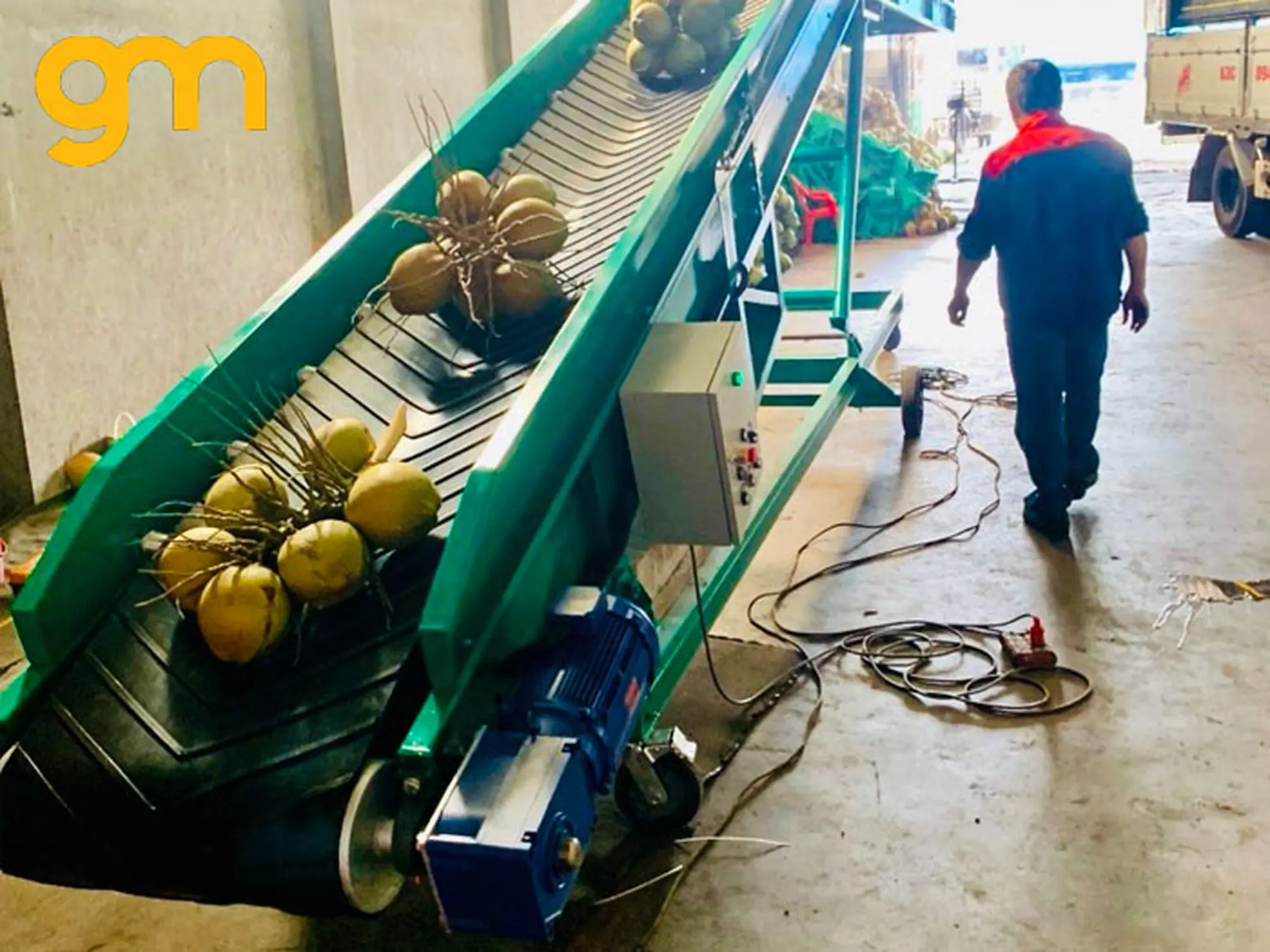 băng chuyền dán gân