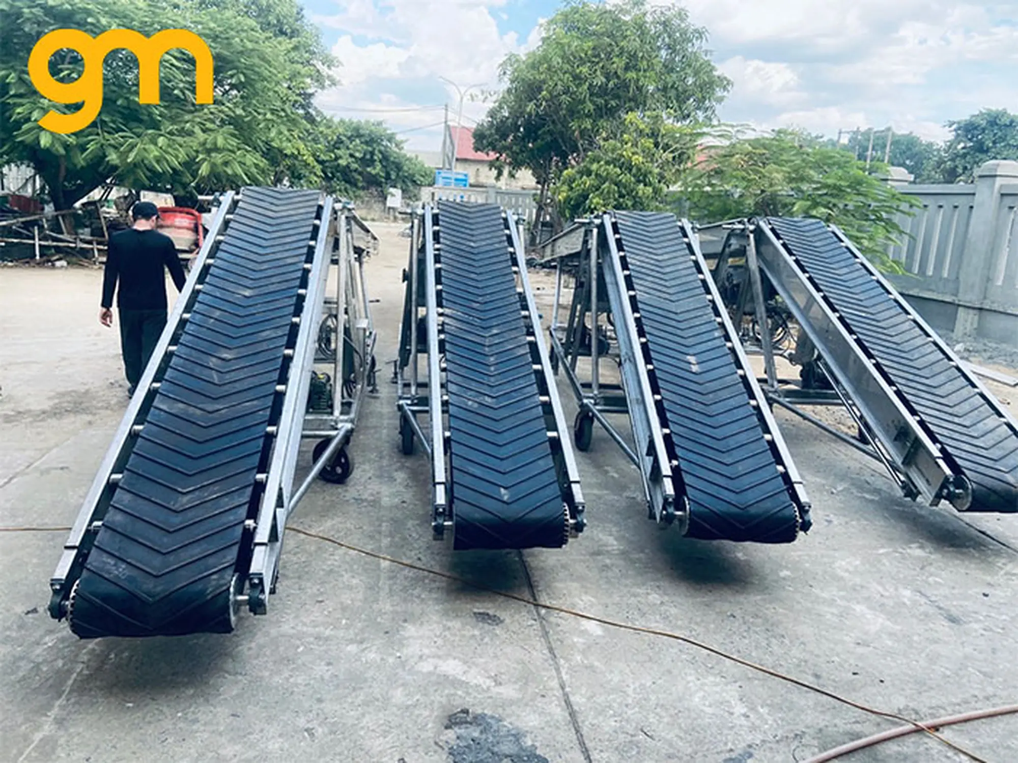 Băng chuyền cao su