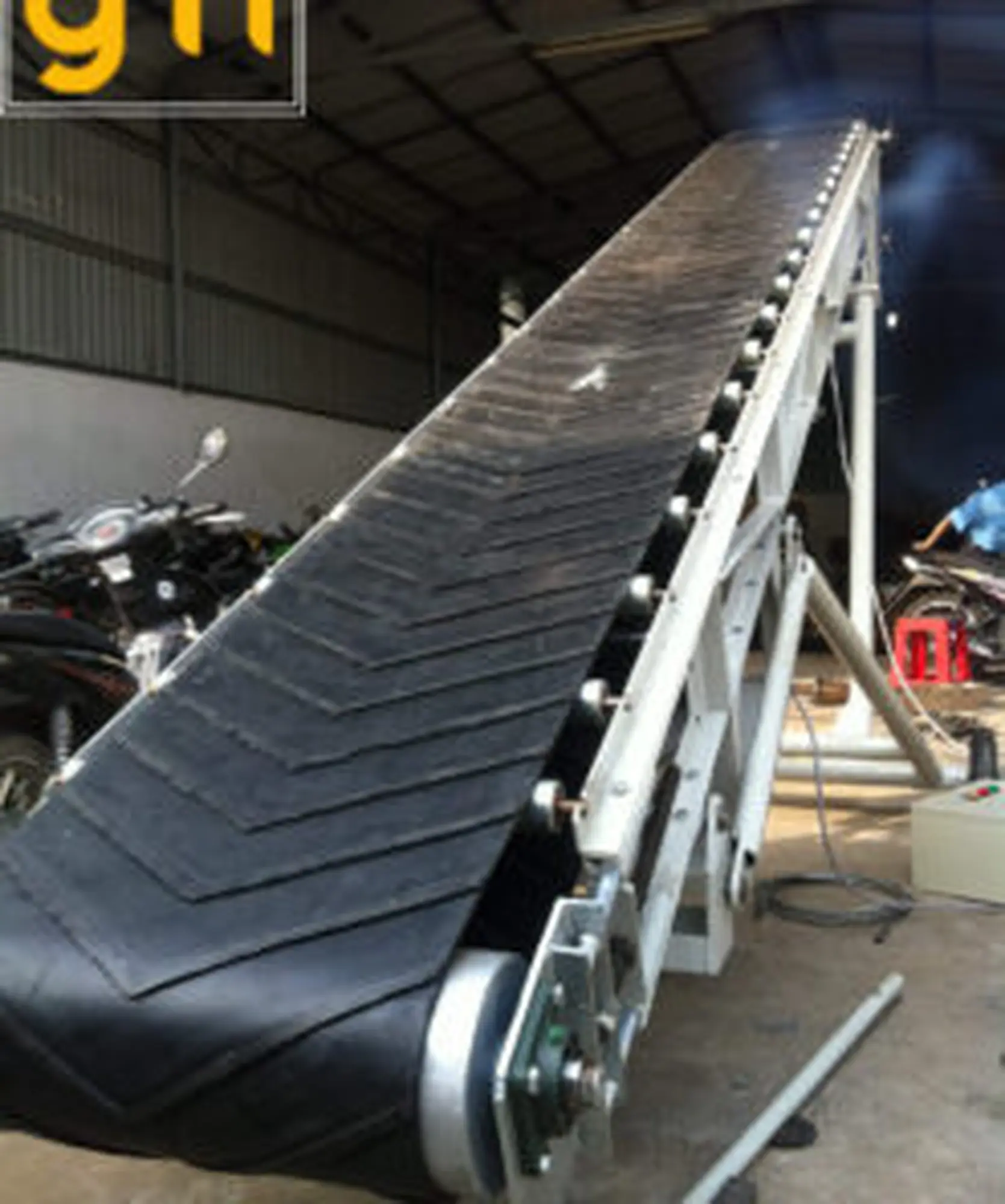 Tìm hiểu băng tải cao su: Phân loại, Ưu điểm và Ứng dụng