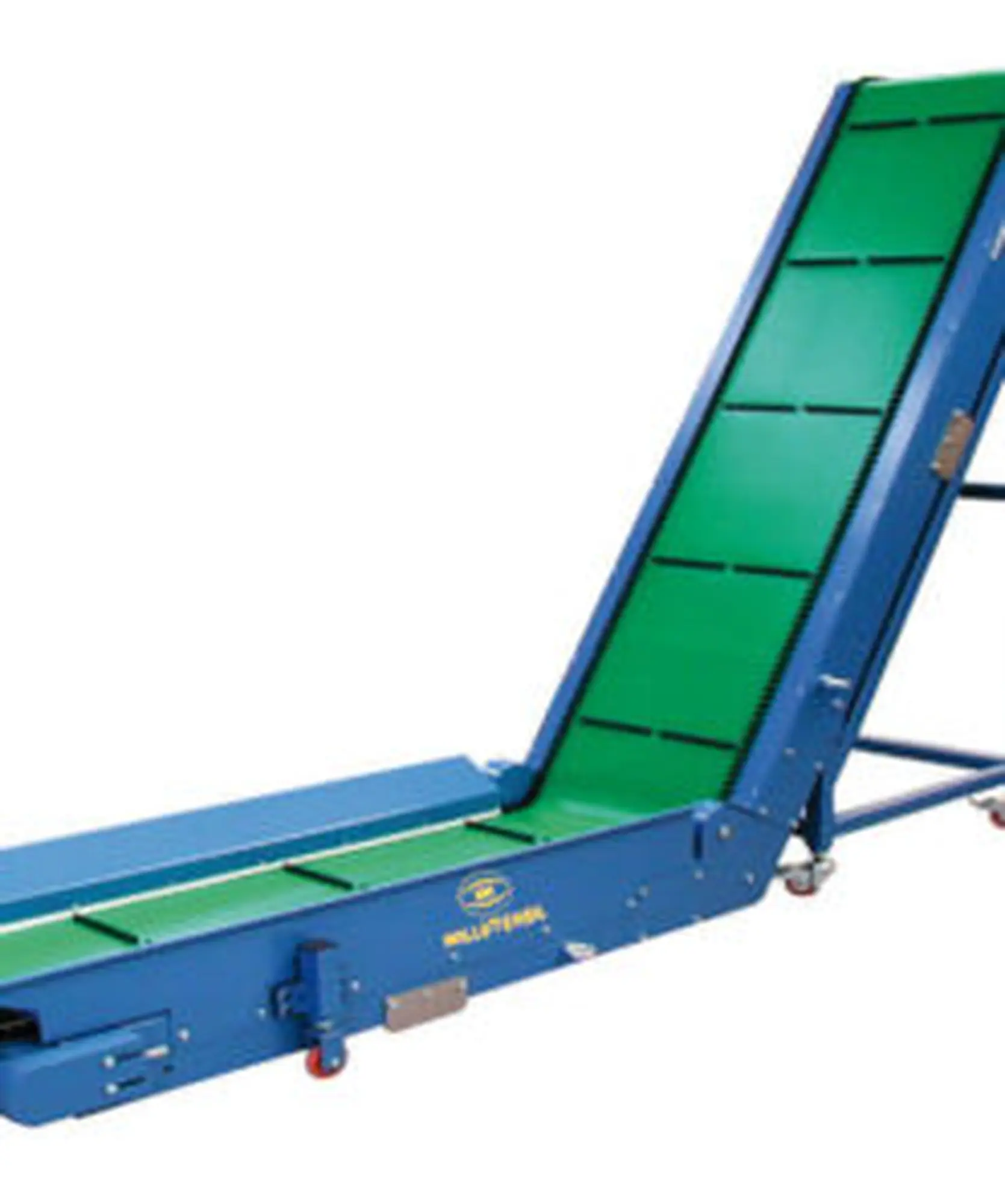 Băng tải cấp liệu PVC - Đảm bảo vệ sinh, tối ưu sản xuất