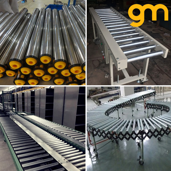 Hệ thống con lăn băng tải chất lượng