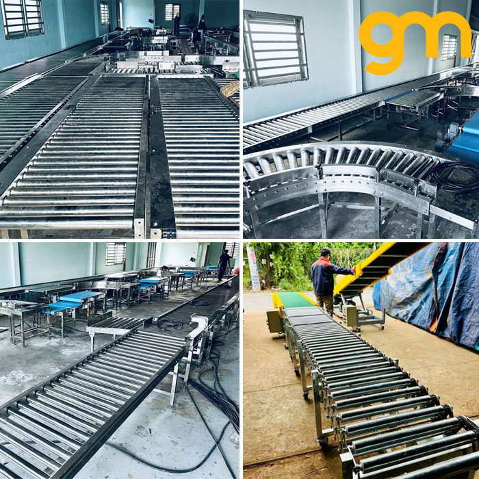 Băng tải con lăn