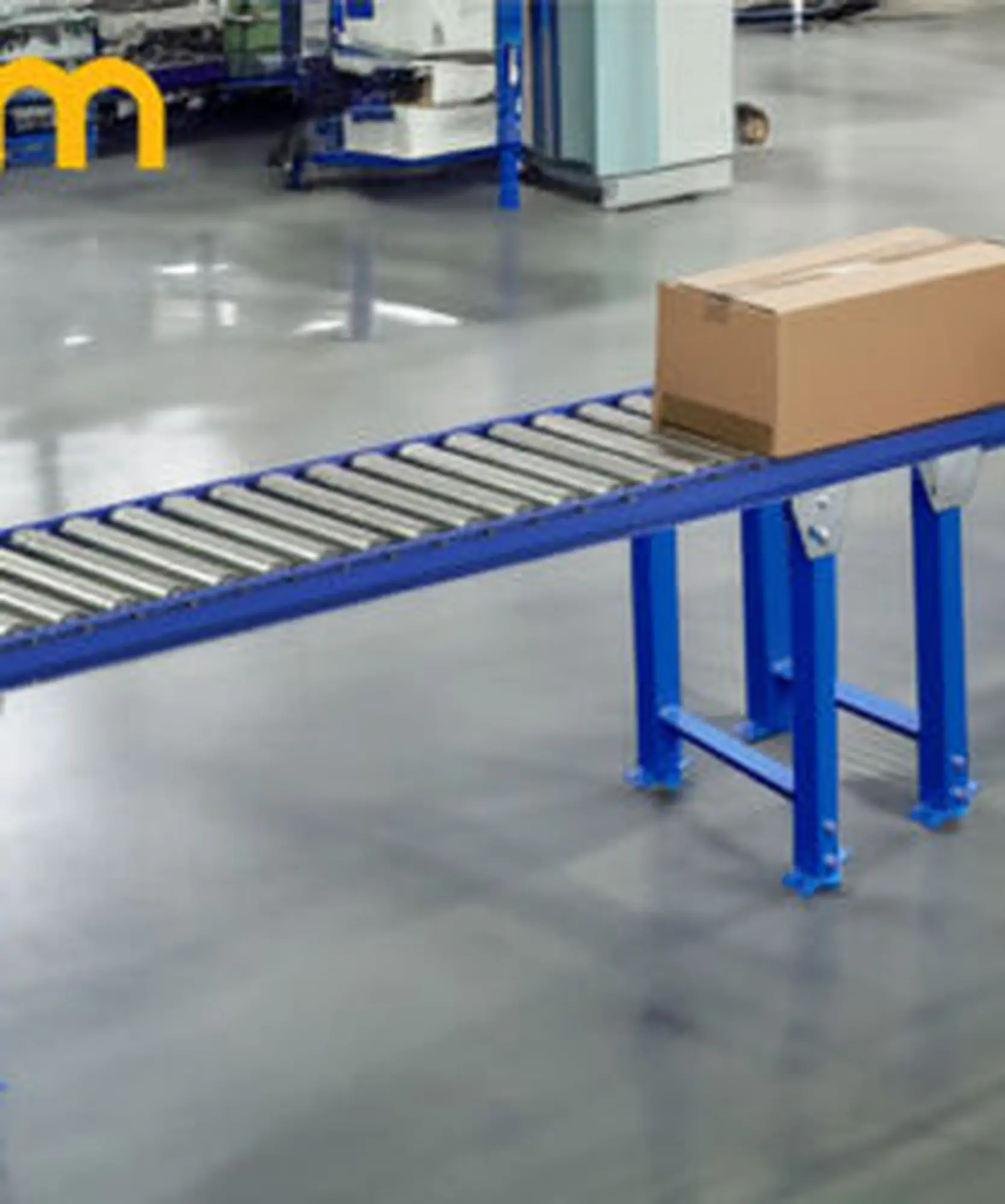 Băng Tải Con Lăn Cao Cấp – Nâng Tầm Hiệu Suất Sản Xuất