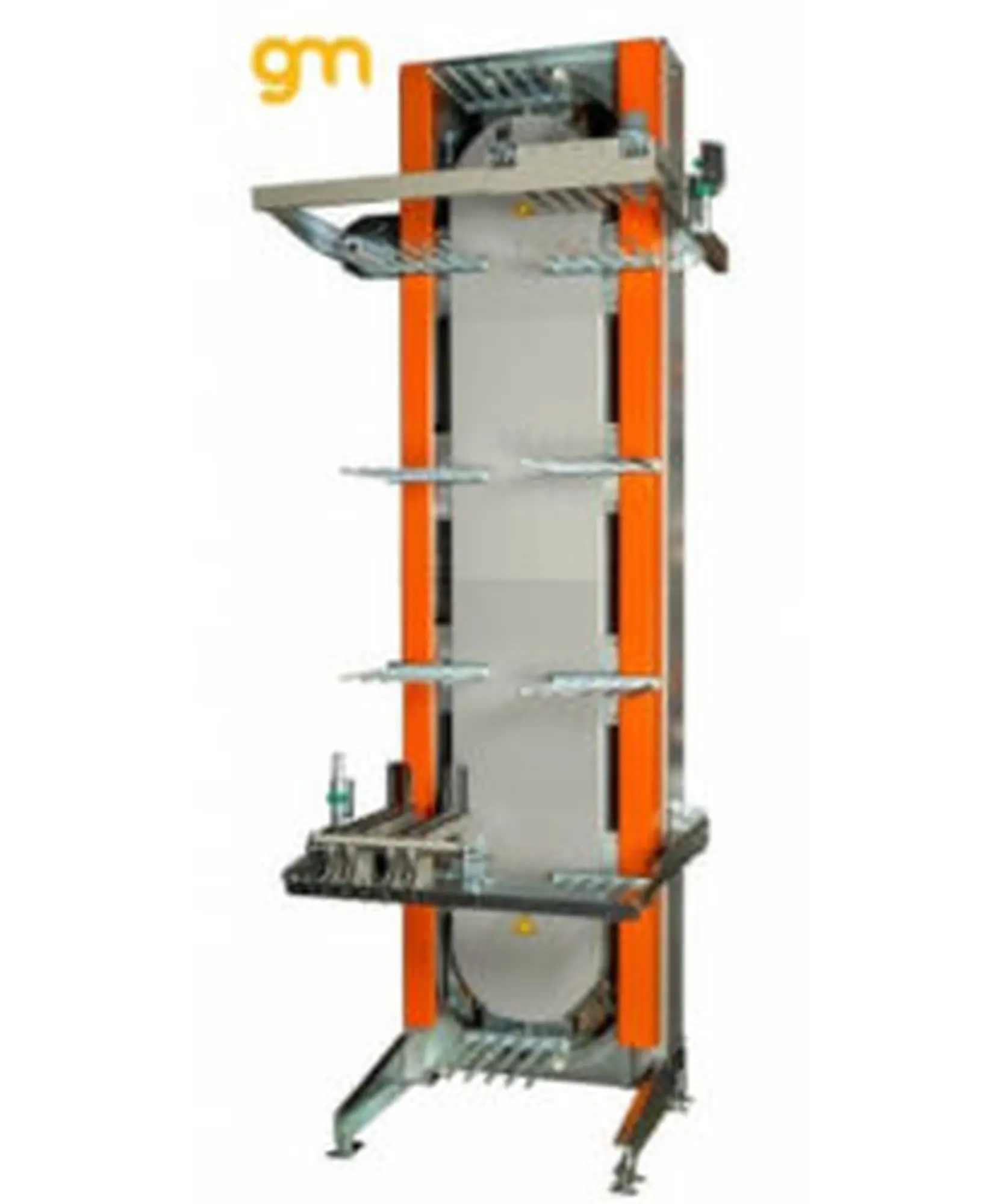 băng tải đứng và ứng dụng