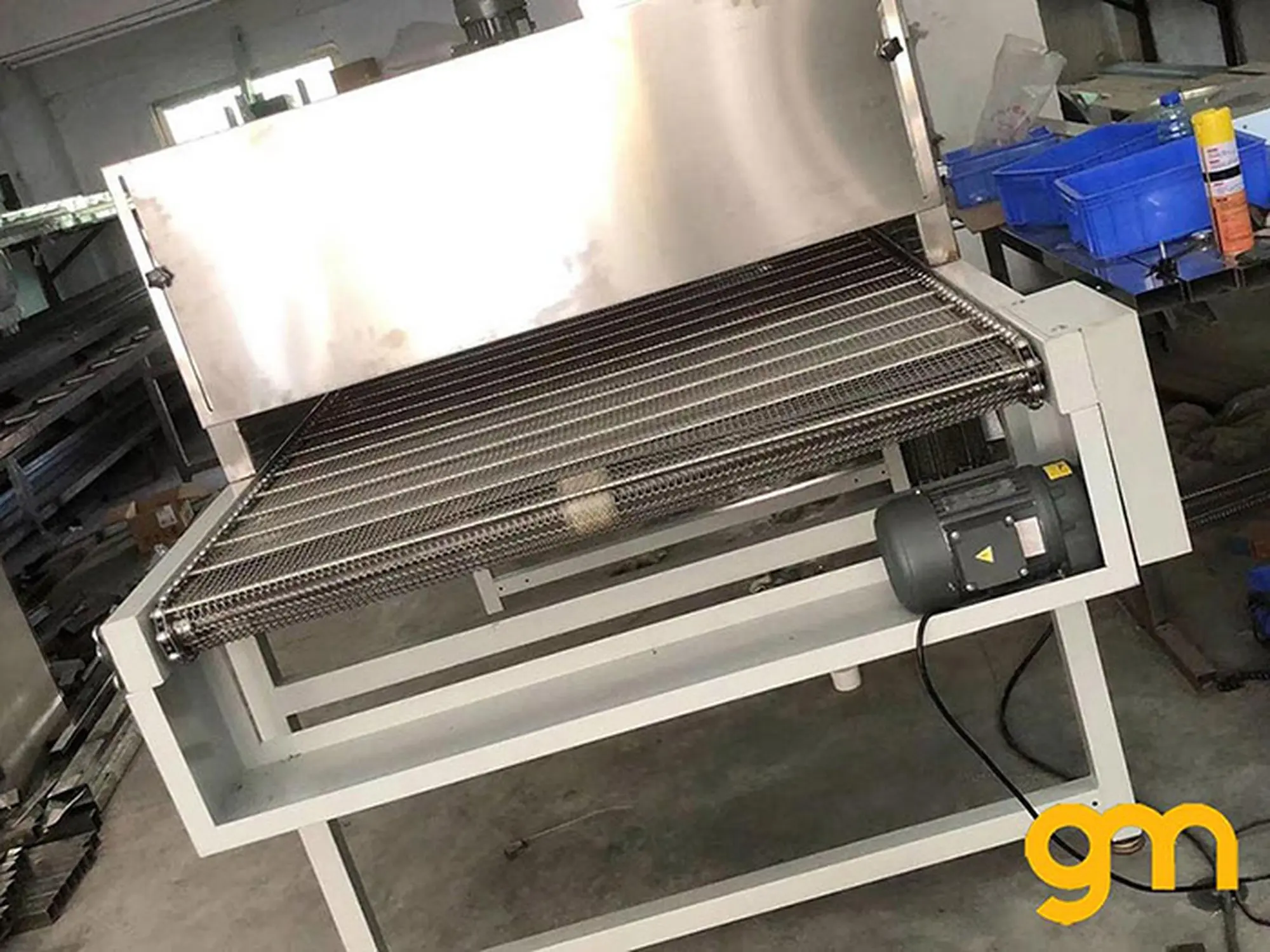 ưu điểm nổi bật băng tải lưới