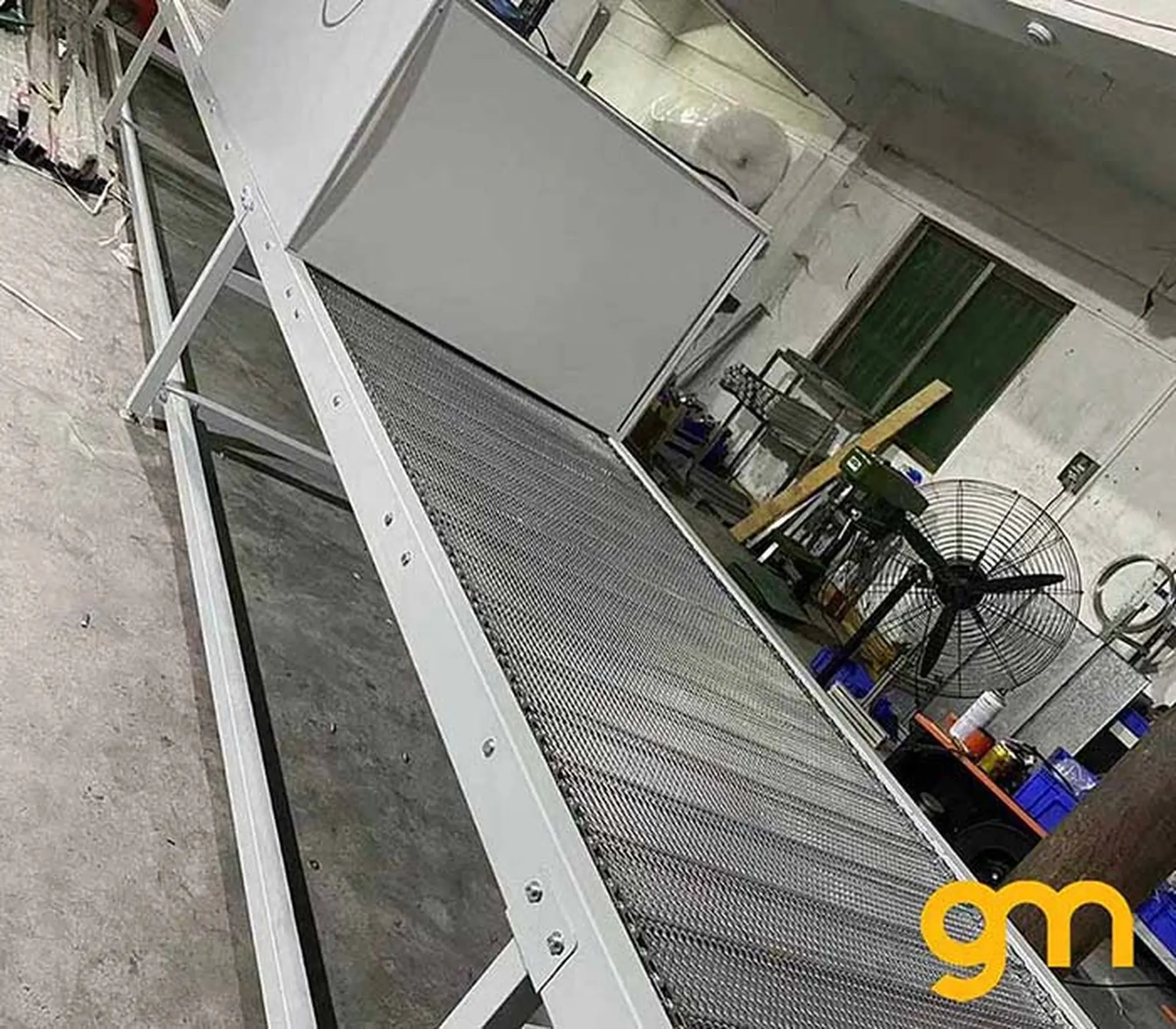 băng tải lưới inox