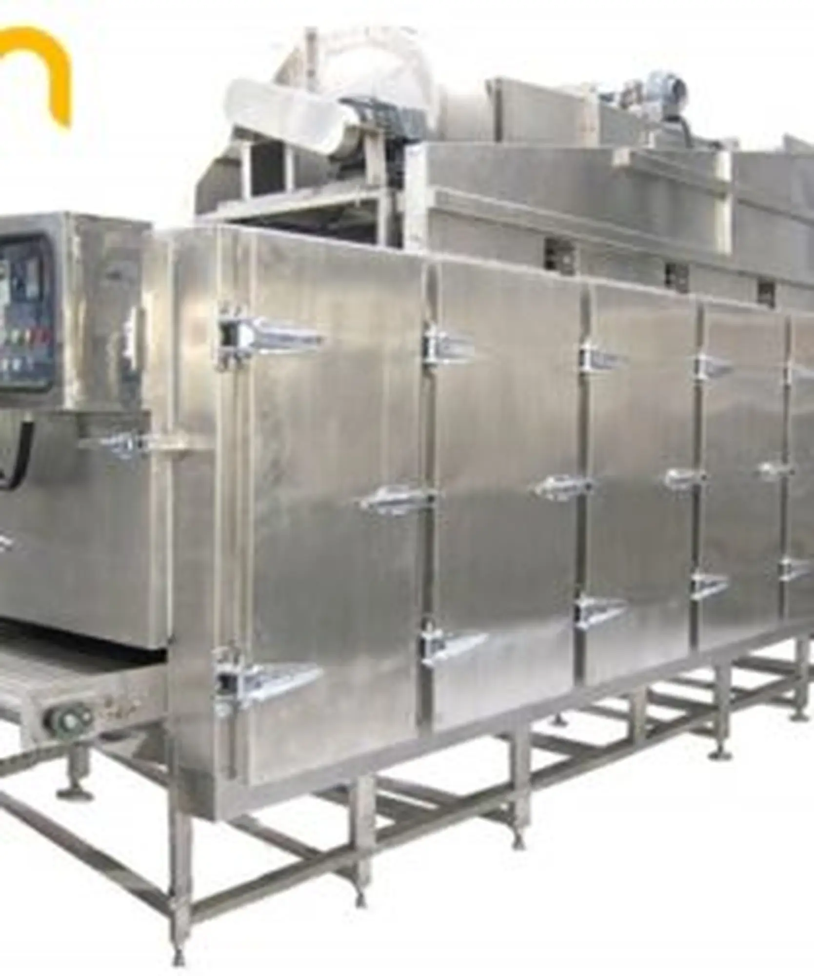 Băng Tải Lưới Sấy Inox – Giải Pháp Tối Ưu Cho Dây Chuyền Sản Xuất