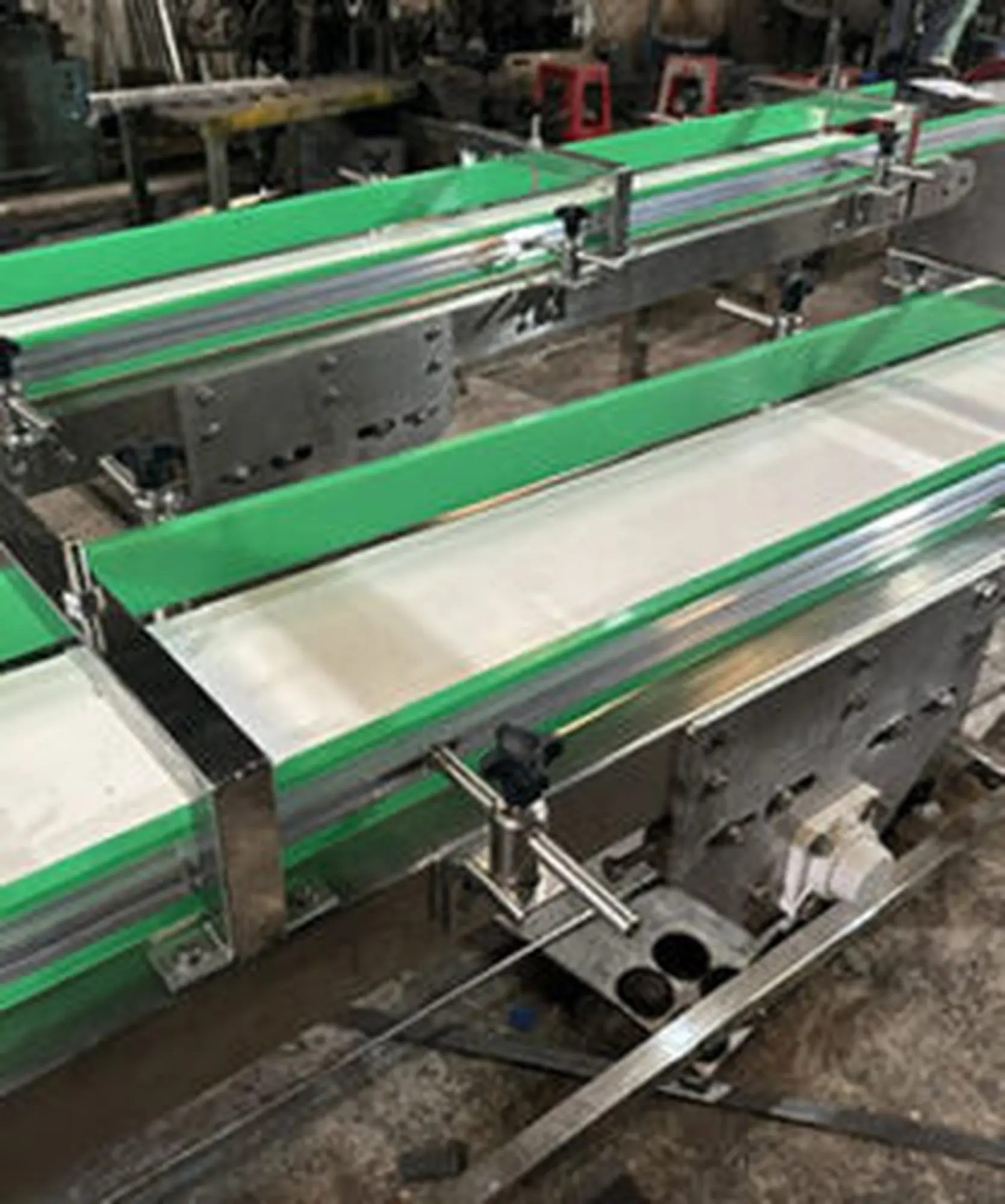 Băng tải PU tải thực phẩm