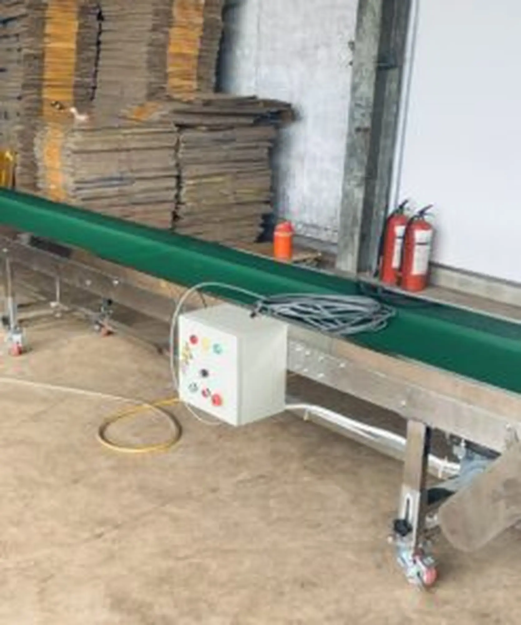 Băng Tải PVC Inox Chuyên Dụng Cho Sầu Riêng – Vận Hành Êm Ái