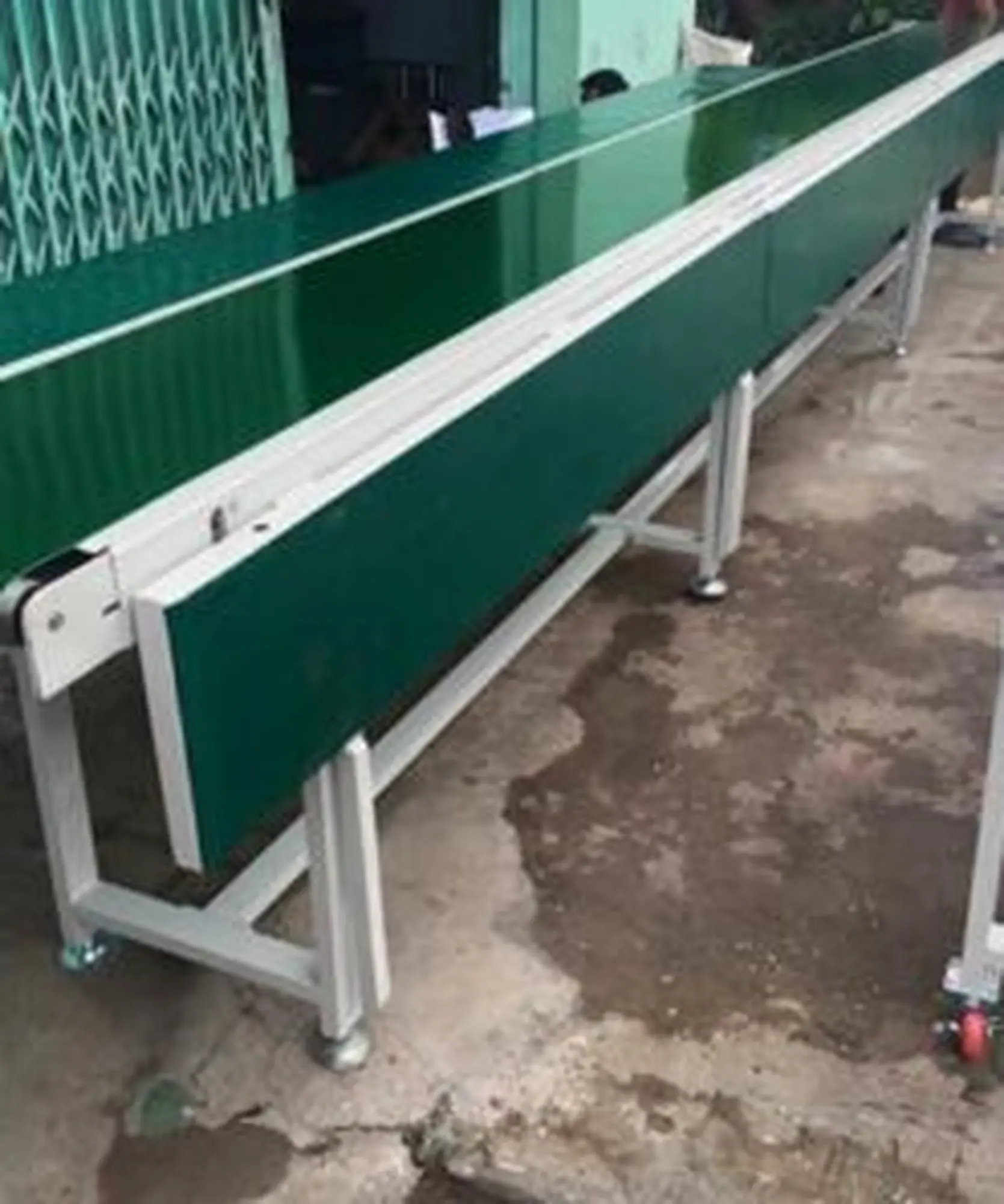 băng tải pvc lắp ráp linh kiện