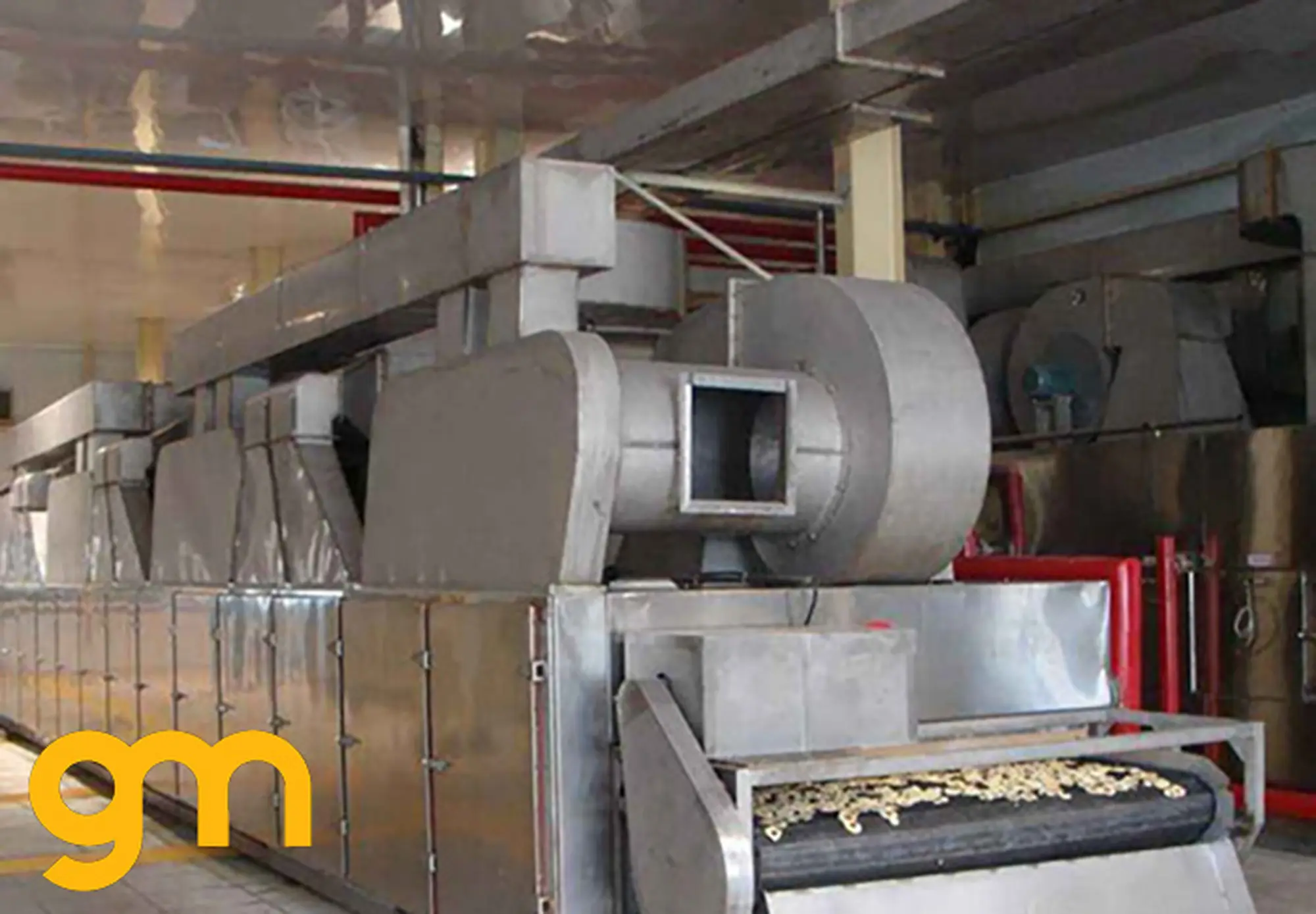 Băng tải lưới sấy inox