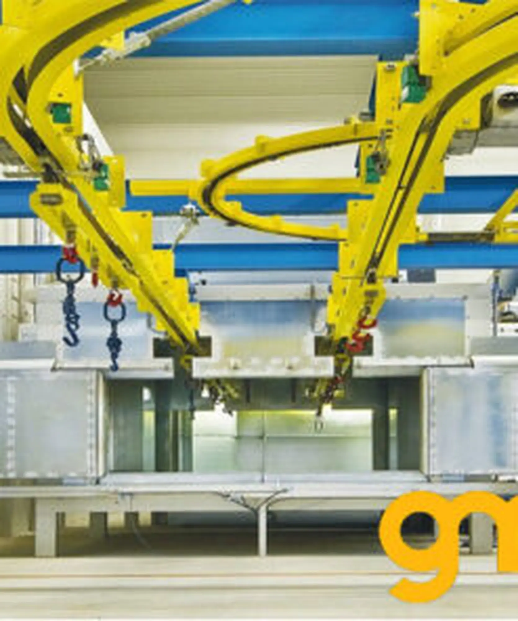 Băng Tải Xích Treo Là Gì? Cấu Tạo Và Ứng Dụng Trong Công Nghiệp