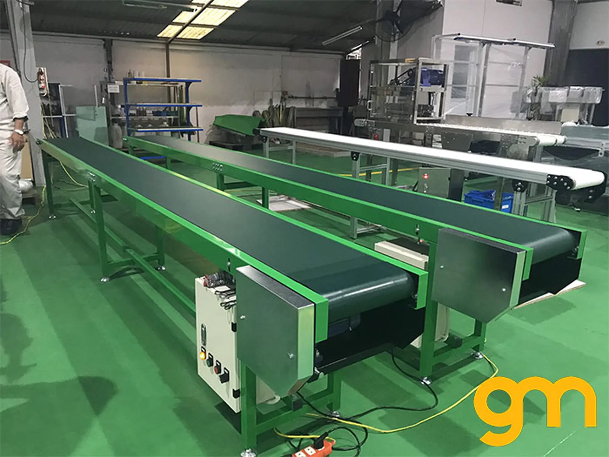 Băng tải PVC chịu nhiệt