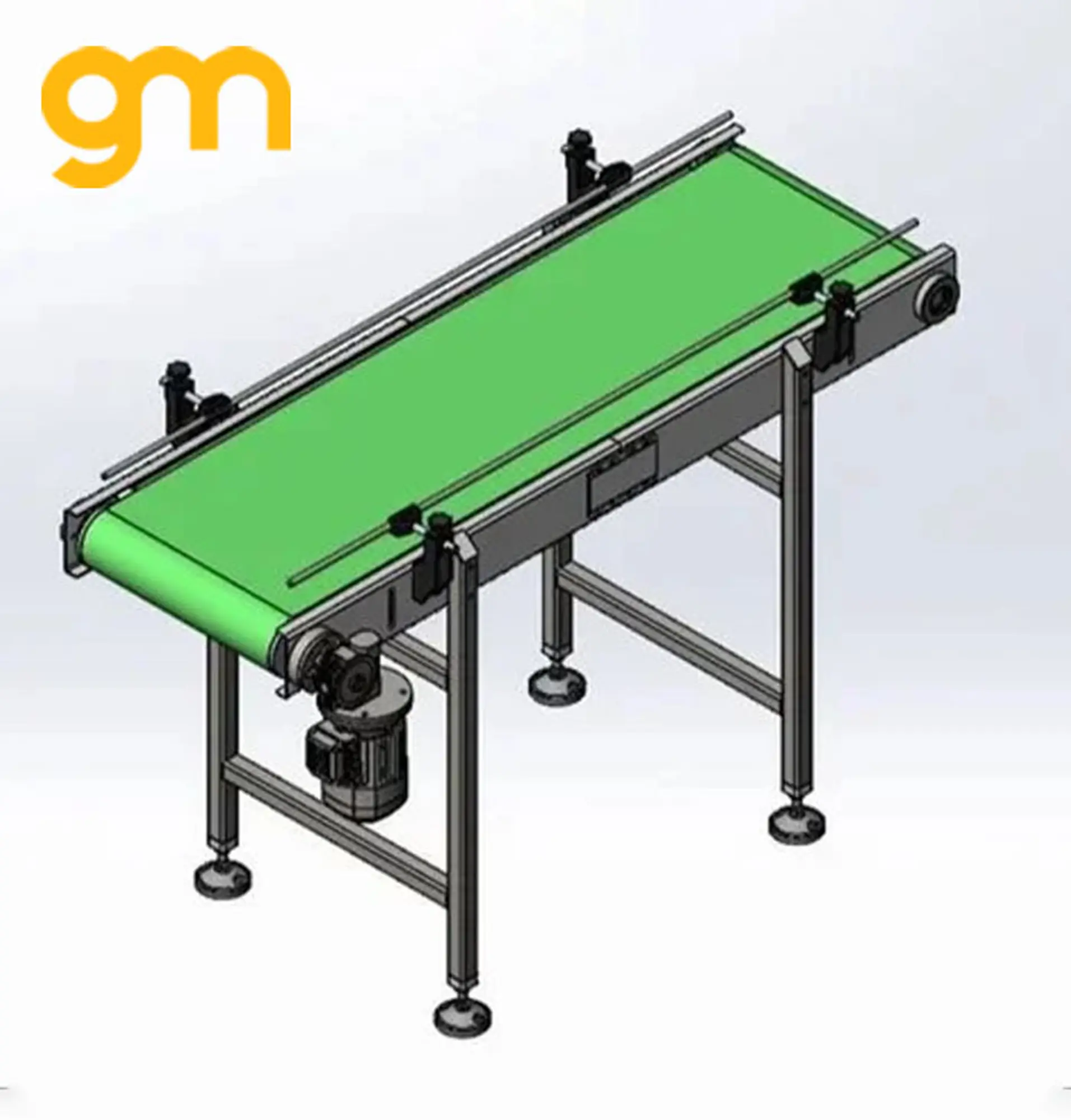 Cấu tạo băng tải PVC