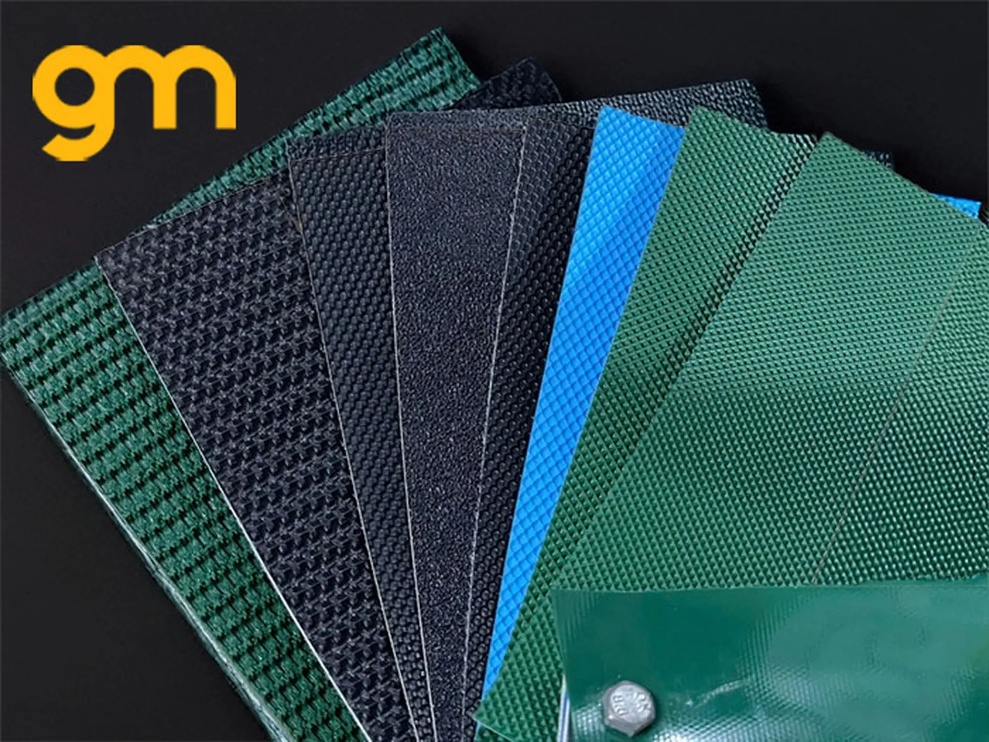 dây băng tải PVC