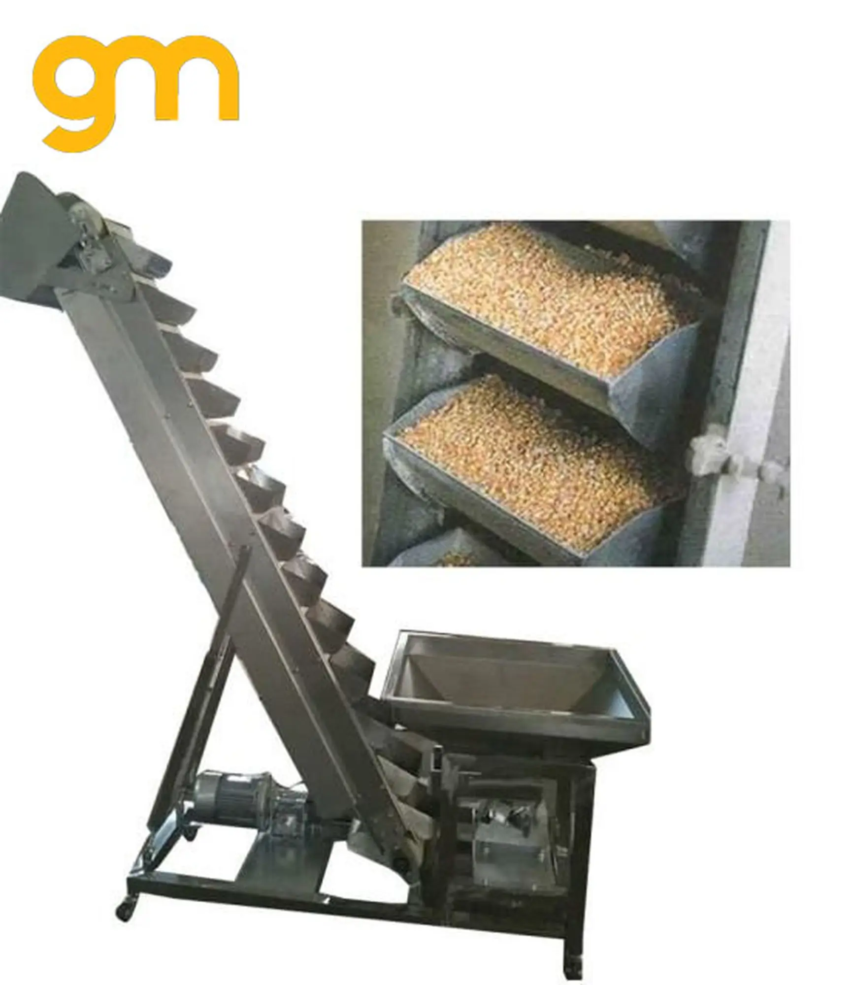 gầu tải công nghiệp