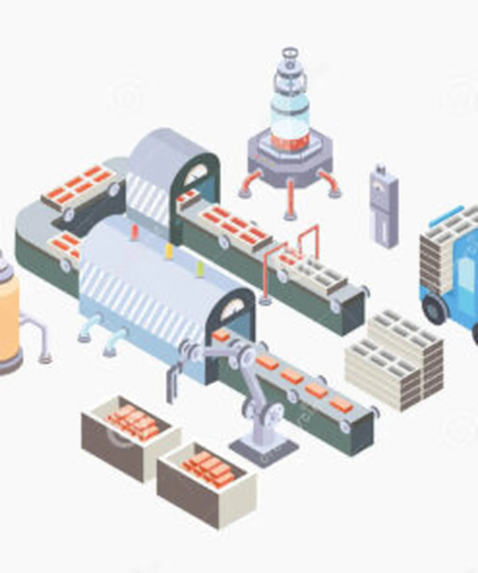 Hệ thống băng tải phổ biến