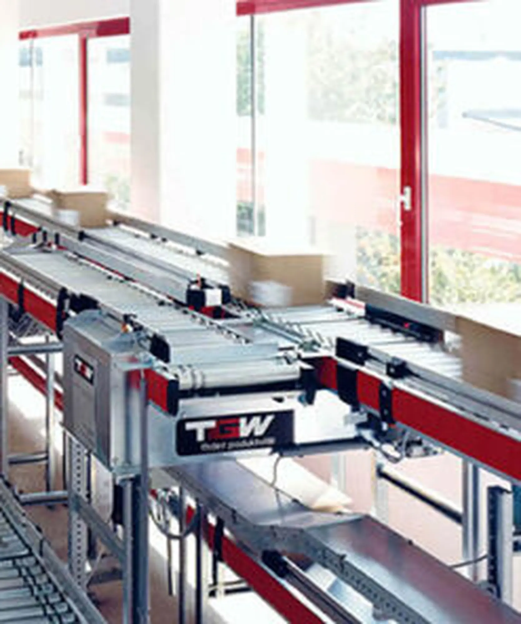 Hệ thống băng tải