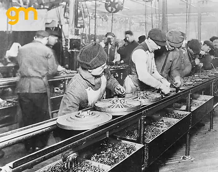 Lịch sử hình thành băng tải