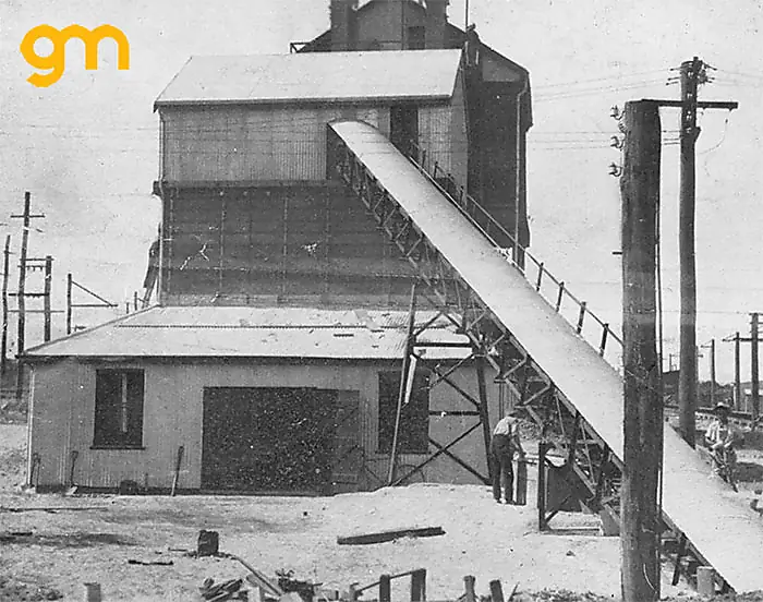 Lịch sử hình thành băng tải