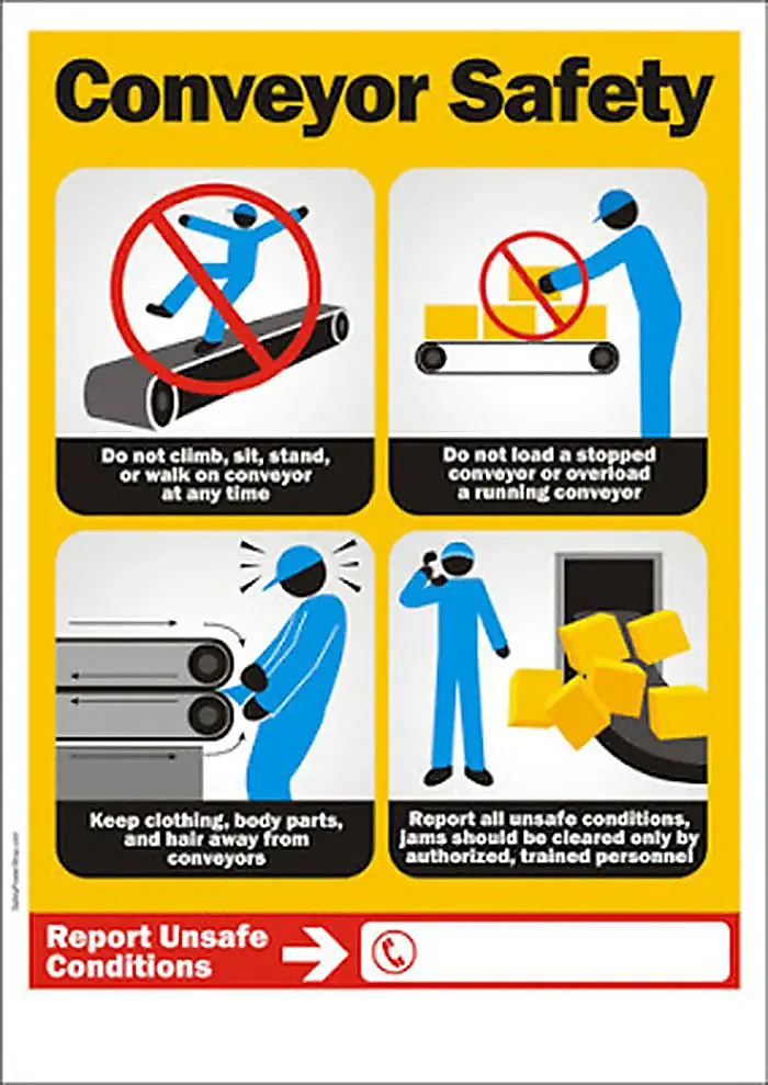 Những điều lưu ý khi sử dụng hệ thống băng tải