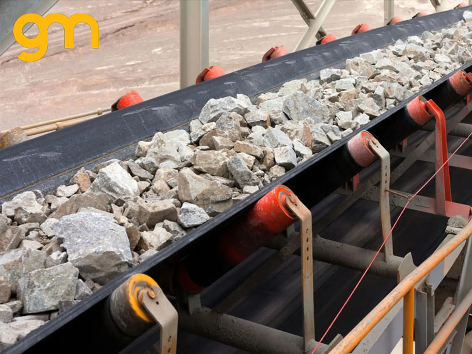 Ứng dụng băng tải cao su