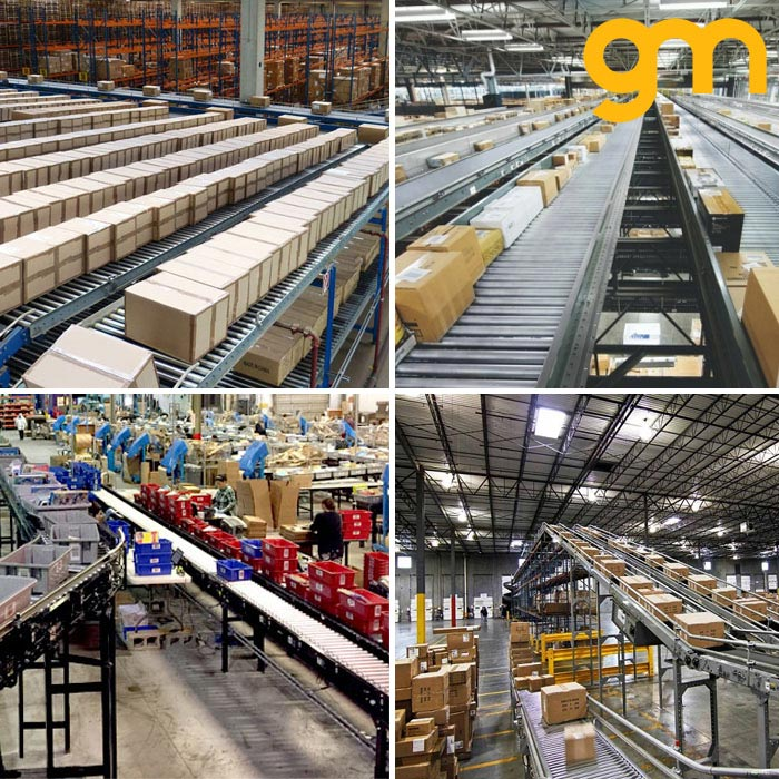 Ứng dụ ng băng chuyền con lăn