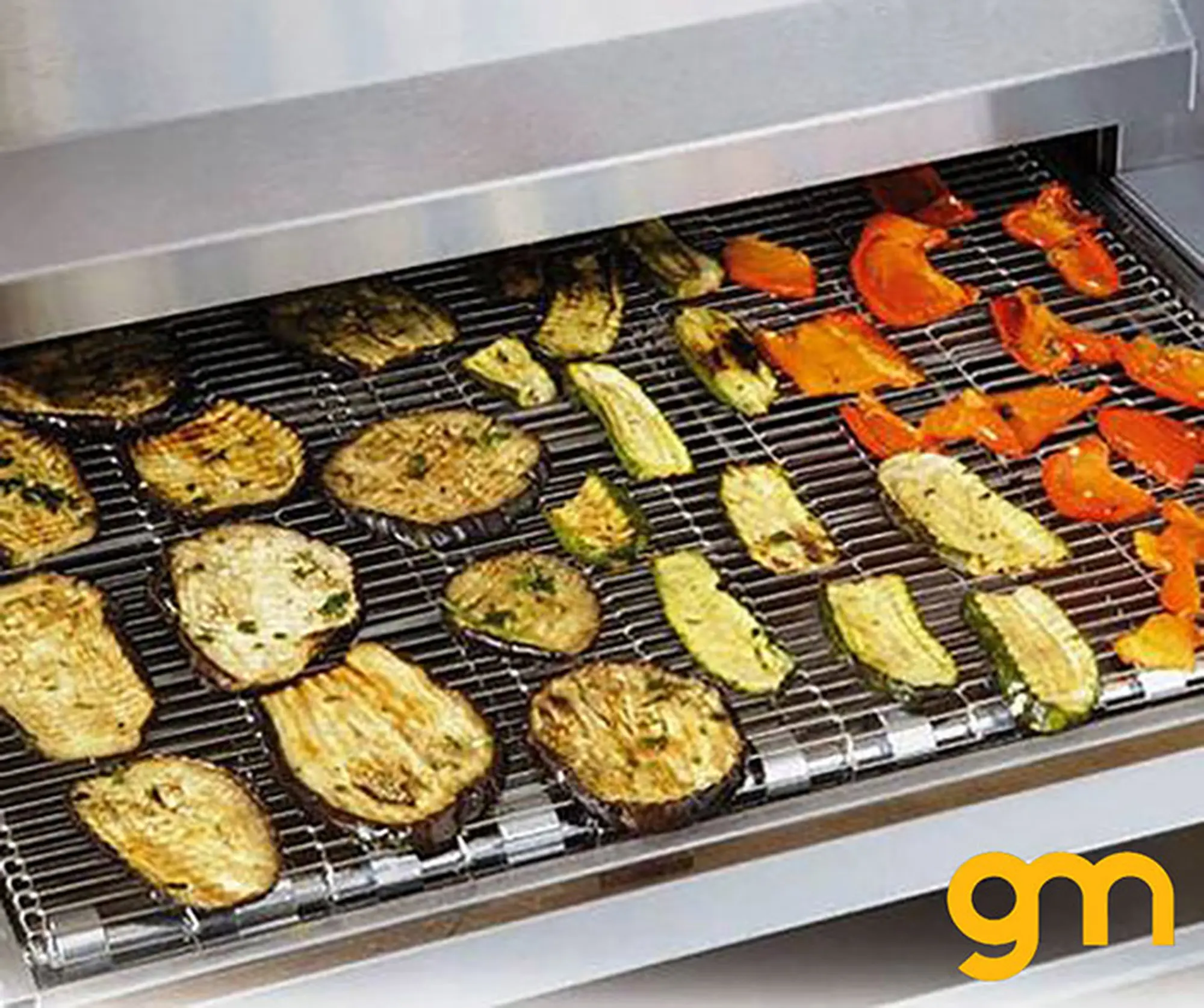 ứng dụng băng tải lưới