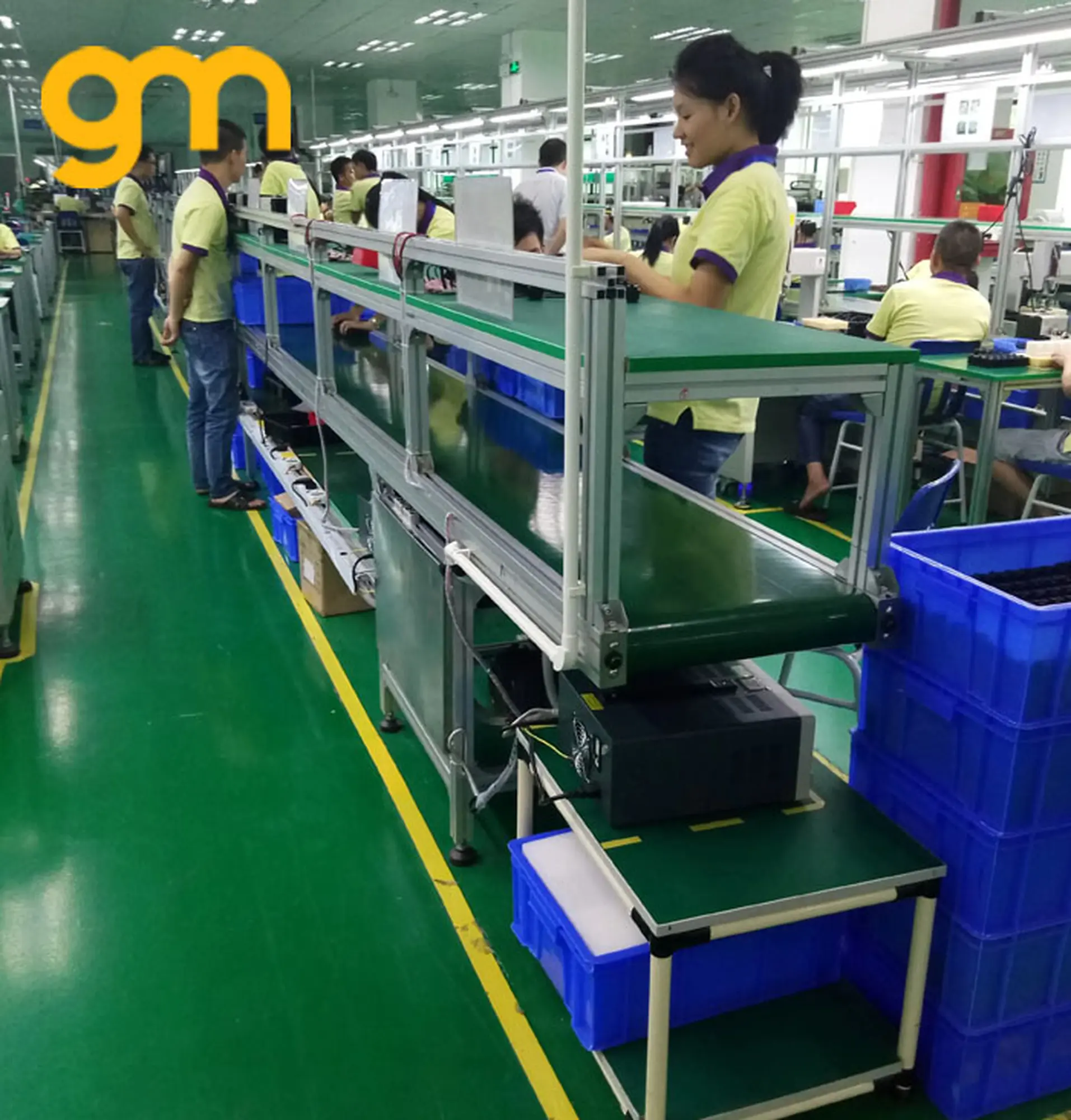 Ứng dụng băng tải PVC
