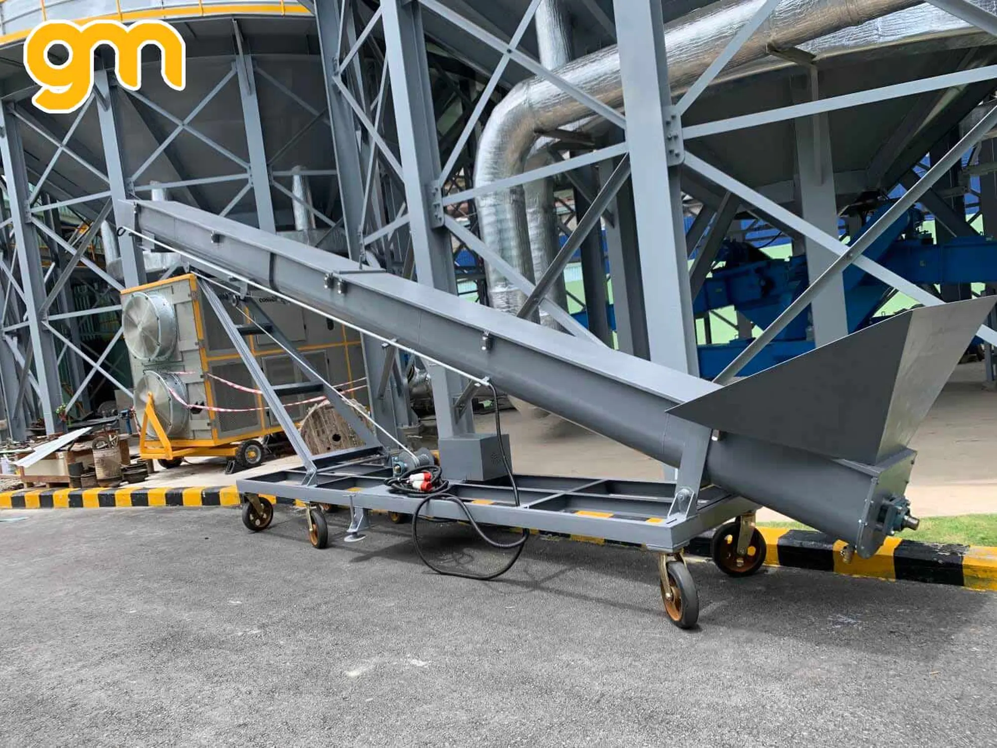 bàn giao băng tải chất lượng