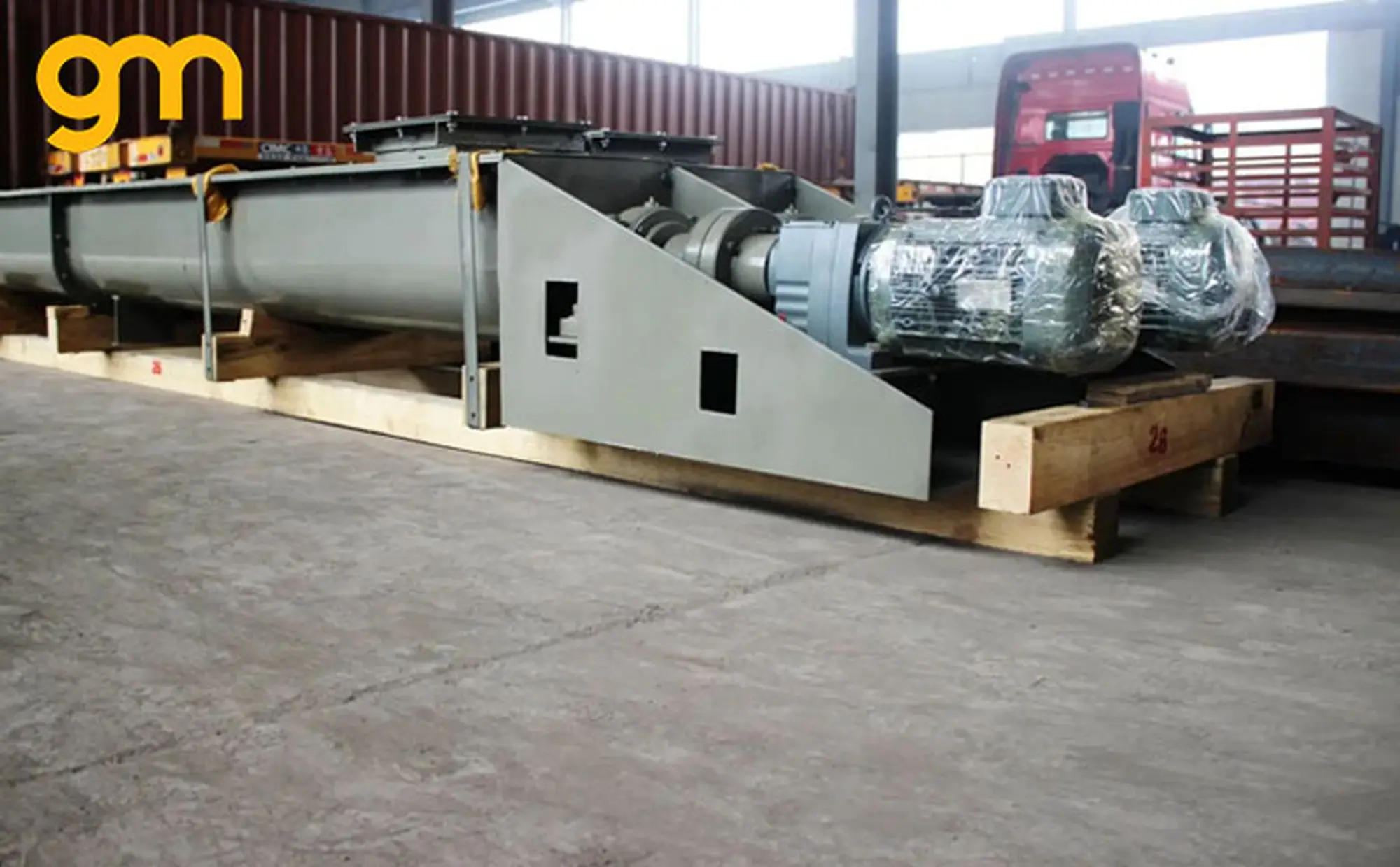 Vít tải công nghiệp