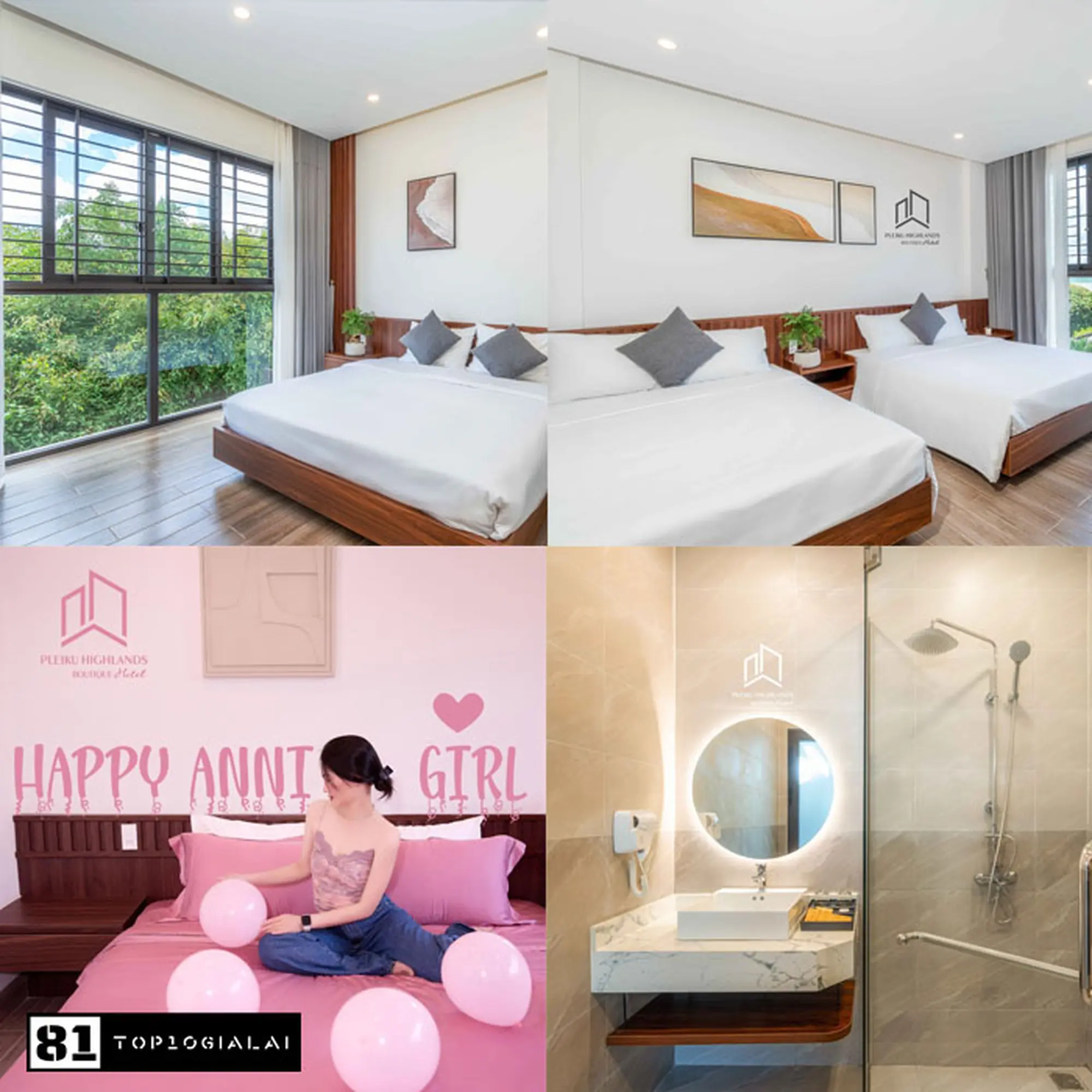 Pleiku Highlands Boutique Hotel