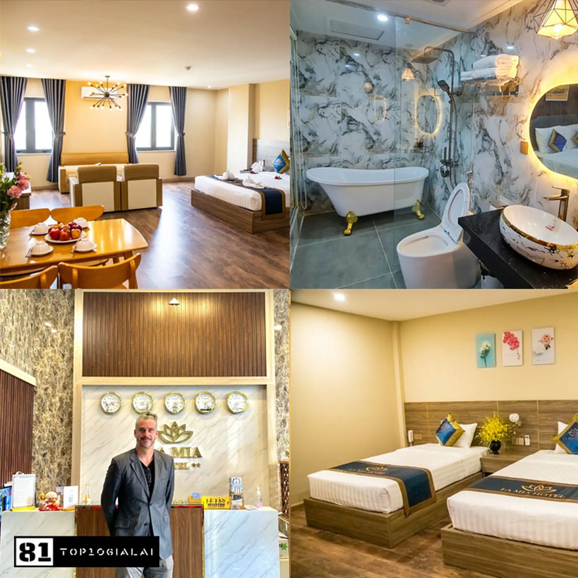 La Mia Hotel Pleiku