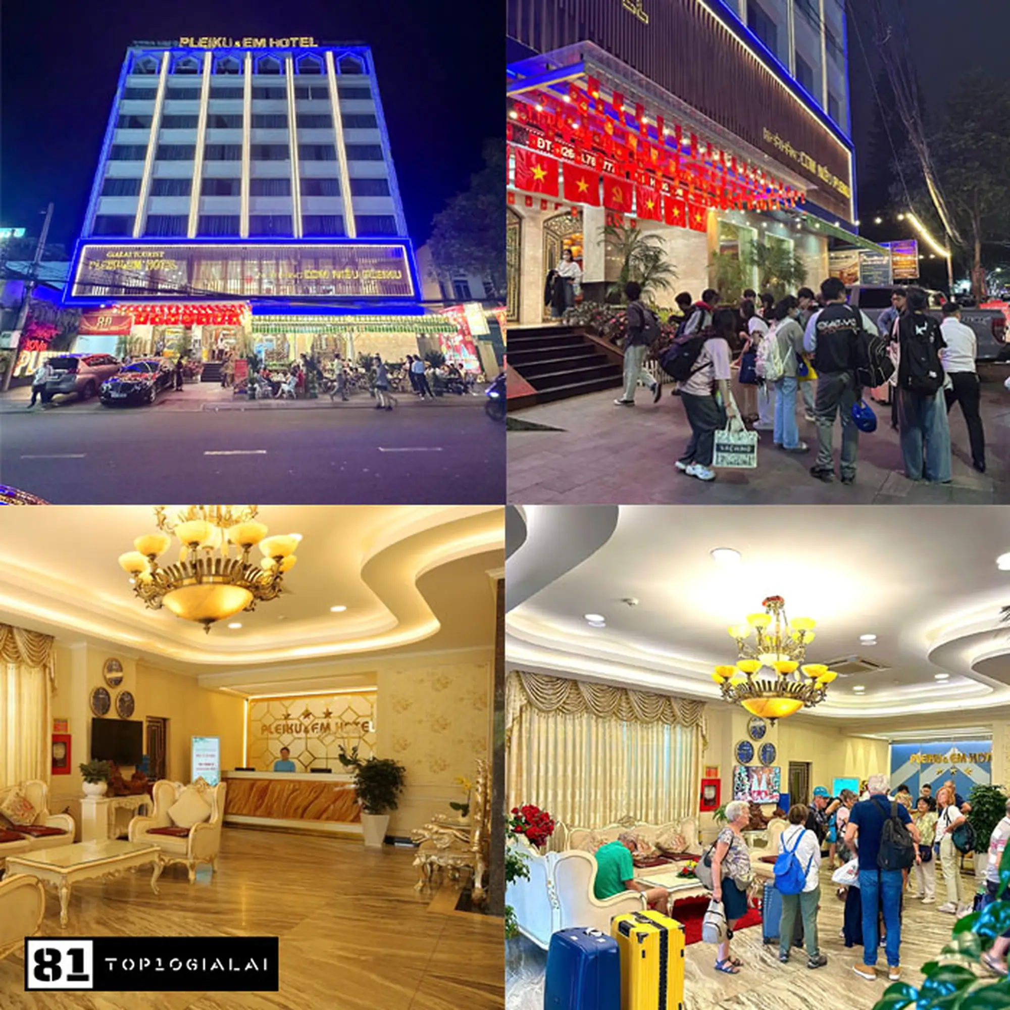 Khách sạn Gia Lai