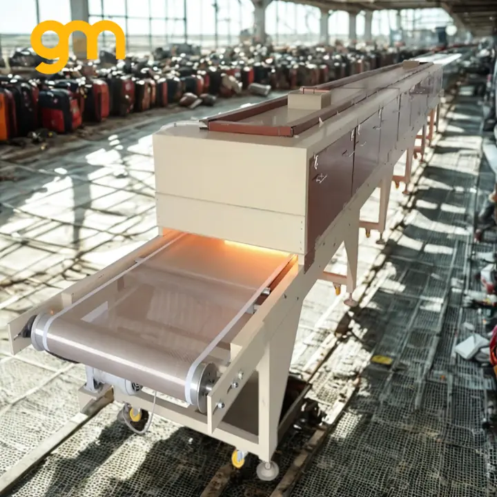 ưu điểm nỗi bật của băng tải sấy