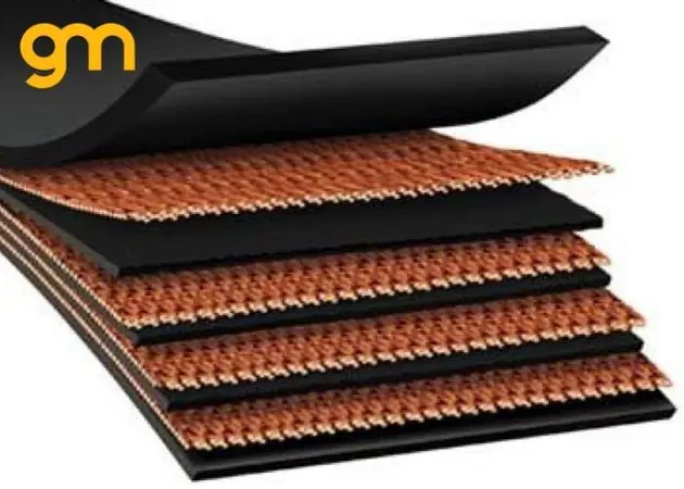 băng tải bố vải