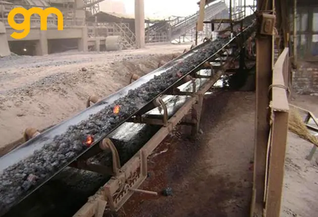 băng tải chịu nhiệt cao su