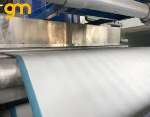 máy băng tải ép bùn công nghiệp