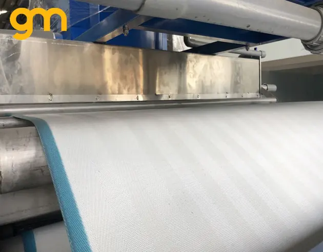 máy băng tải ép bùn công nghiệp