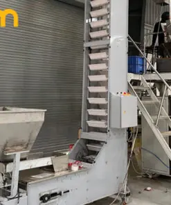 Tổng quan về băng tải gầu, gầu tải trong dây chuyền sản xuất