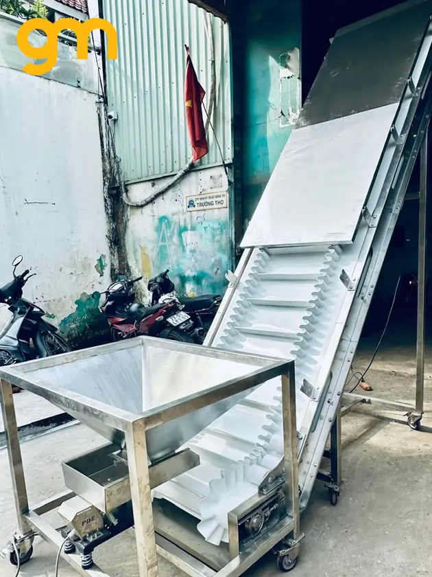 gầu tải công nghiệp