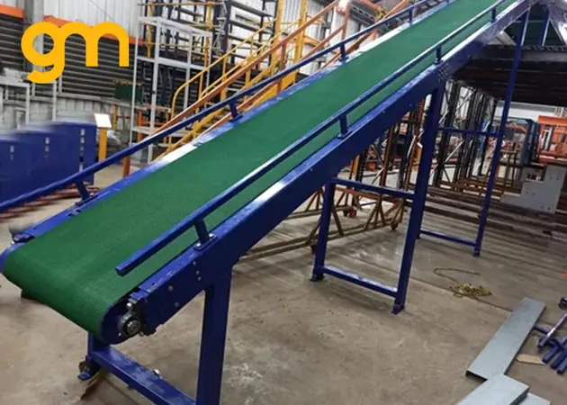 băng tải nghiêng