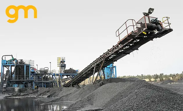 băng tải than đá