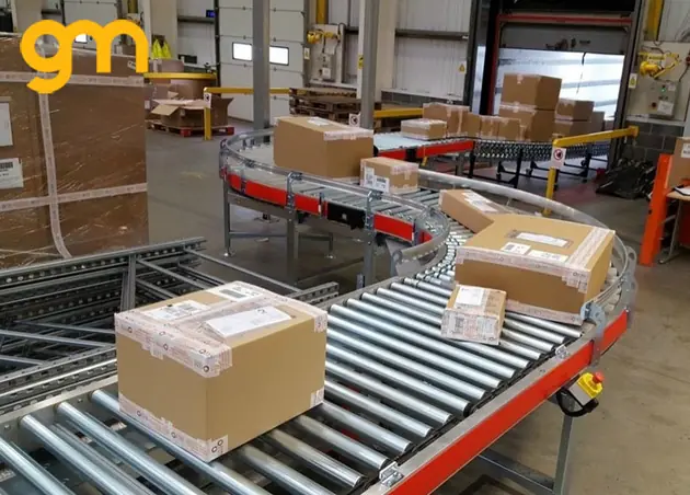 hệ thống băng tải