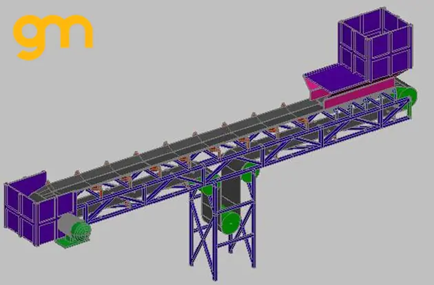 thiết kế băng tải