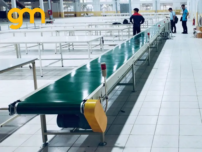 băng tải PVC